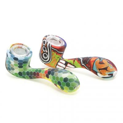 New silicone pipe