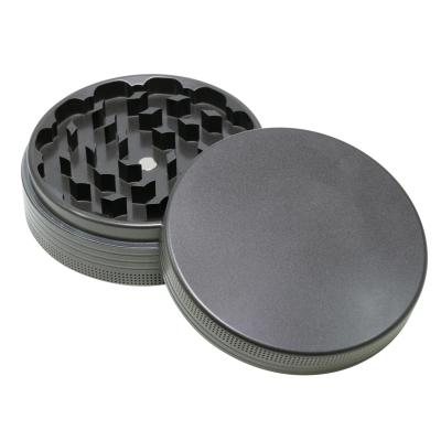 100MM 2-layer ceramic smoke grinder 6124