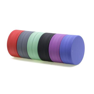 2 layer aluminum Macaron rubber paint smoke crusher 6128-2