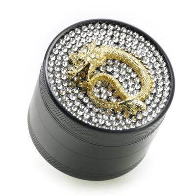 2.5-inch 4 layer Chinese dragon smoke crusher 630200607