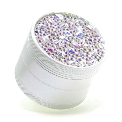  63 MM  4 Parts 2.5 inch Creative style change color grinder 6204