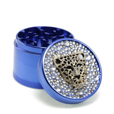  63 MM  4 Parts 2.5 inch four parts aluminum alloy smoke grinder 6191