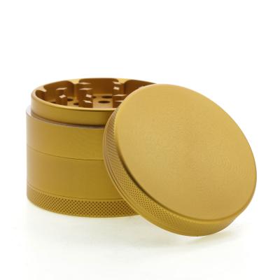 2.5-inch four-ply aluminum alloy matte fume grinder 99968