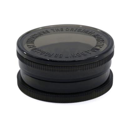 3-layer 60MM plastic smoke grinder LBB-004