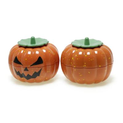 3 layer Halloween pumpkin Smoke grinder M00077