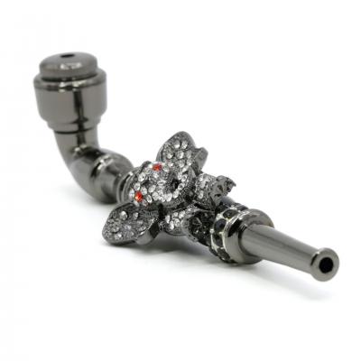 3D Elephant style zinc alloy pipe MP003