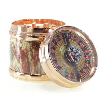 4 layer Russian Roulette smoke grinder 8012