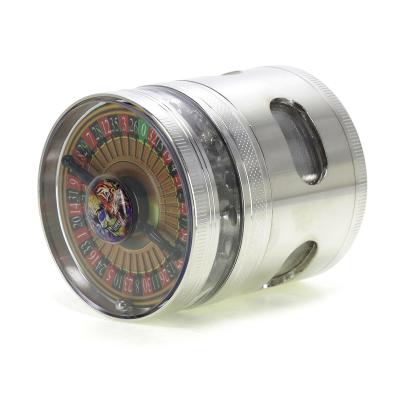 4-layer Russian Roulette smoke grinder 8013