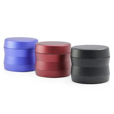 4-layer aluminum alloy 50MM herb grinder  22003