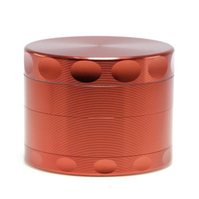 4-layer aluminum alloy 63MM newly designed smoke crusher 99963