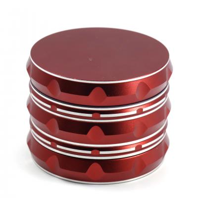 4-layer aluminum alloy 63MM smoke grinder H3001