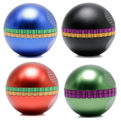 4-layer aluminum alloy billiard ball smoke grinder 99927