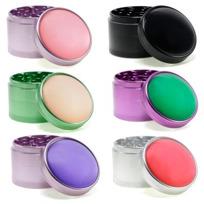 4 layer aluminum alloy herb grinder 6162-3