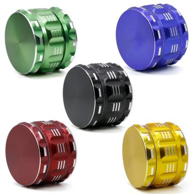 4 layer aluminum alloy metal Smoke Grinder 4408