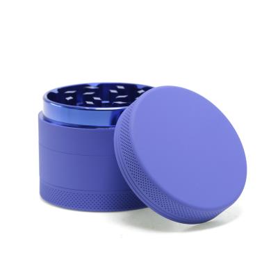 4-layer aluminum alloy rubber paint smoke grinder 6128