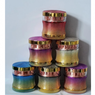 4-layer aluminum alloy smoke grinder 2017