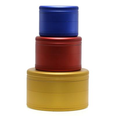 4 layer aluminum alloy smoke grinder 99958