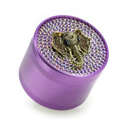 4 layer beautiful elephant smoke crusher 63020049