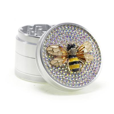 4 layer bee smoke grinder 250108037