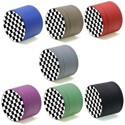 4-layer checkerboard rubber paint smoke crusher 6141