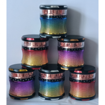 4-layer color smoke grinder 2043