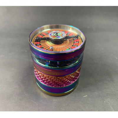 4-layer creative smoke grinder 8044