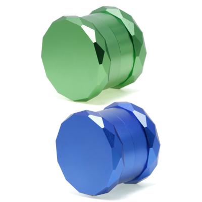 4 layer diamond  foreign trade herb grinder 99957