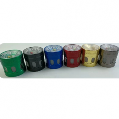 4 layer dice metal crusher CF-63274