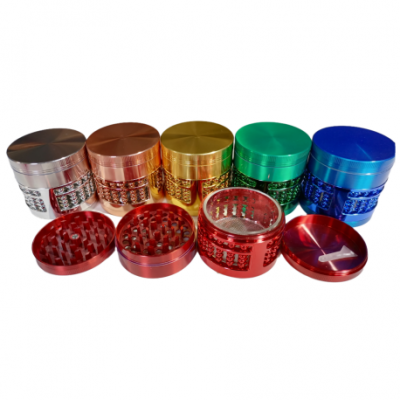 4-layer flat abacus smoke grinder CF-63287