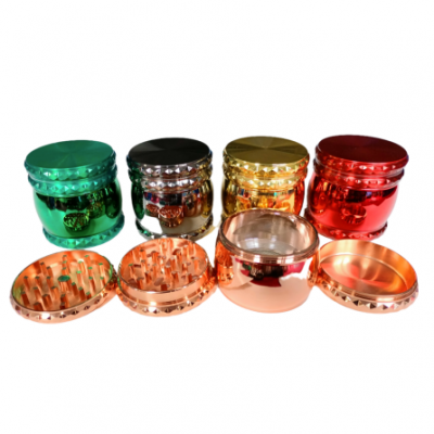 4 layer large capacity smoke grinder CF-63286