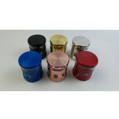 4-layer metal herb grinder CF-63222