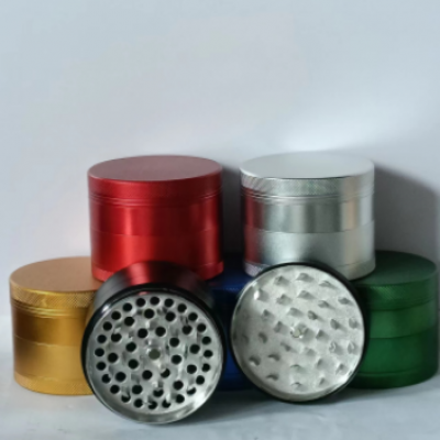 4 layer metal plate smoke grinder 2033