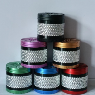 4-layer metal smoke grinder 2023