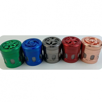 4-layer metal smoke grinder CF-63256