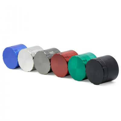 4-layer zinc alloy 50MM chamfer  smoke grinder 7732