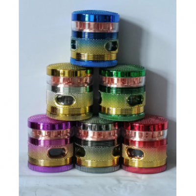 4 layer zinc alloy herb grinder 2004