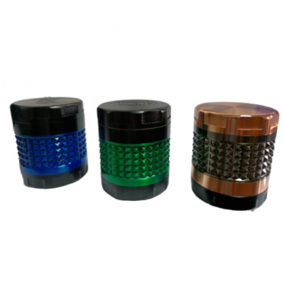 4 layer zinc alloy herb grinder CF-63243