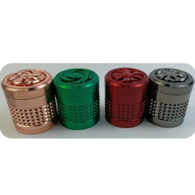 4 layer zinc alloy smoke crusher CF-63260