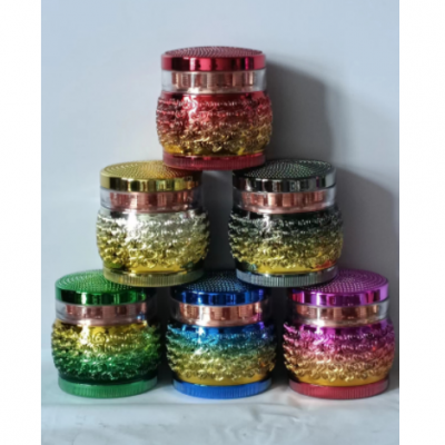 4 layer zinc alloy smoke grinder 2005