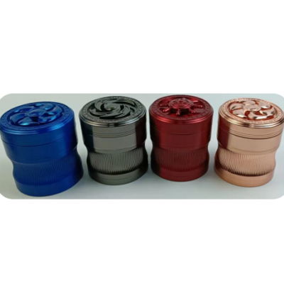 4-layer zinc alloy smoke grinder CF-63259