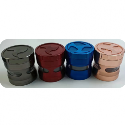 4-layer zinc alloy smoke grinder CF-63265