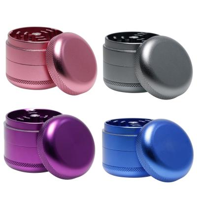 4 layers 63MM aluminum alloy smoke grinder 4434