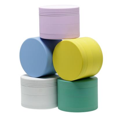 4 layers glow-in-the-dark rubber paint herb grinder 6137