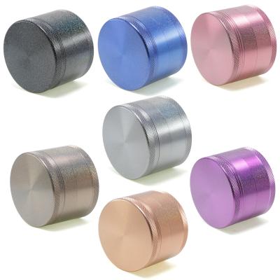 4 layers rainbow color changing starry sky Herb Grinder 6135