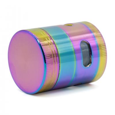 40MM zinc alloy 4-layer side window dazzling grinder 7701-40IB