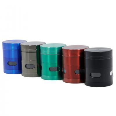 40MM zinc alloy four-layer herb grinder  7701-40