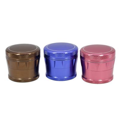 50MM aluminum alloy chamfered foreign trade herb grinder 8807-50