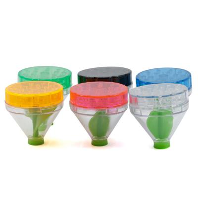 50MM mini vane plastic funnel smoke crusher lbb-006