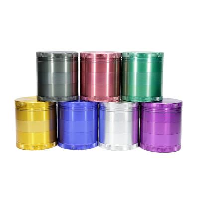 55MM Aluminum Alloy five-layer metal Smoke grinder LV550-5