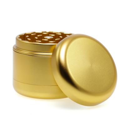 55MM four layer aluminum alloy high quality new design herb grinder 6146